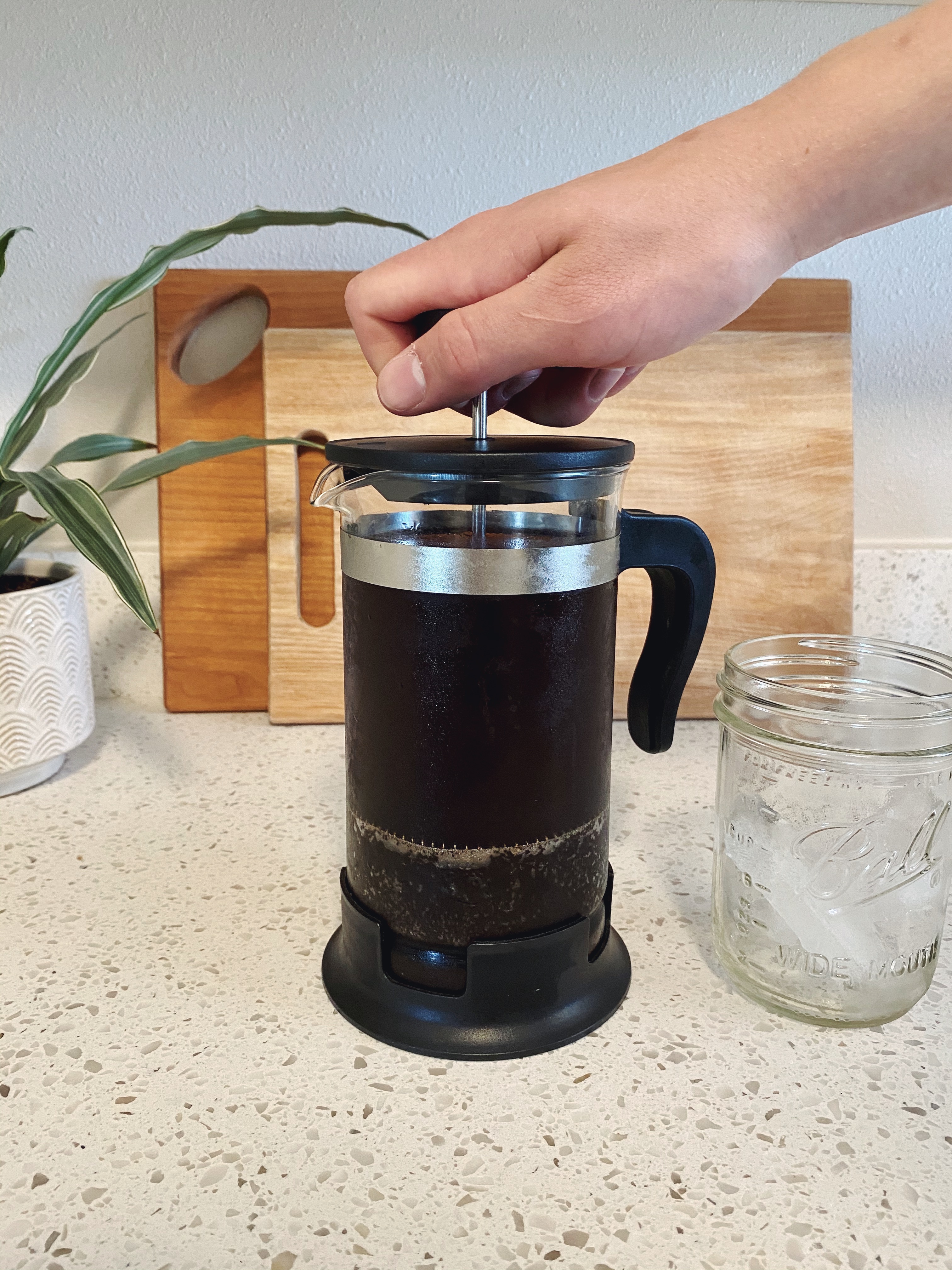 How to Make Cold Brew in a French Press